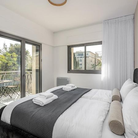 2Bdr W Parking Shirat Haneviim - Mamilla Area Sea-U エルサレム エクステリア 写真