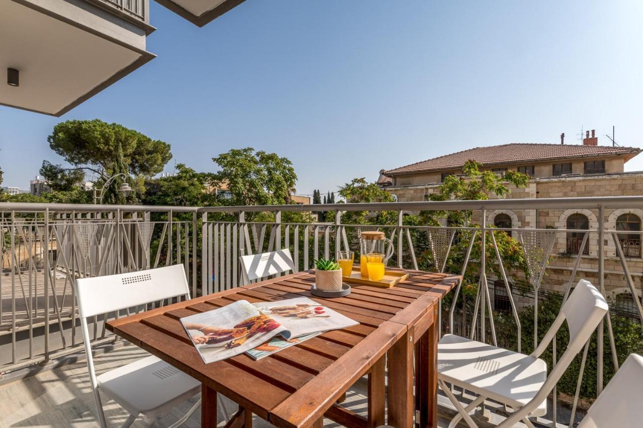 2Bdr W Parking Shirat Haneviim - Mamilla Area Sea-U エルサレム エクステリア 写真