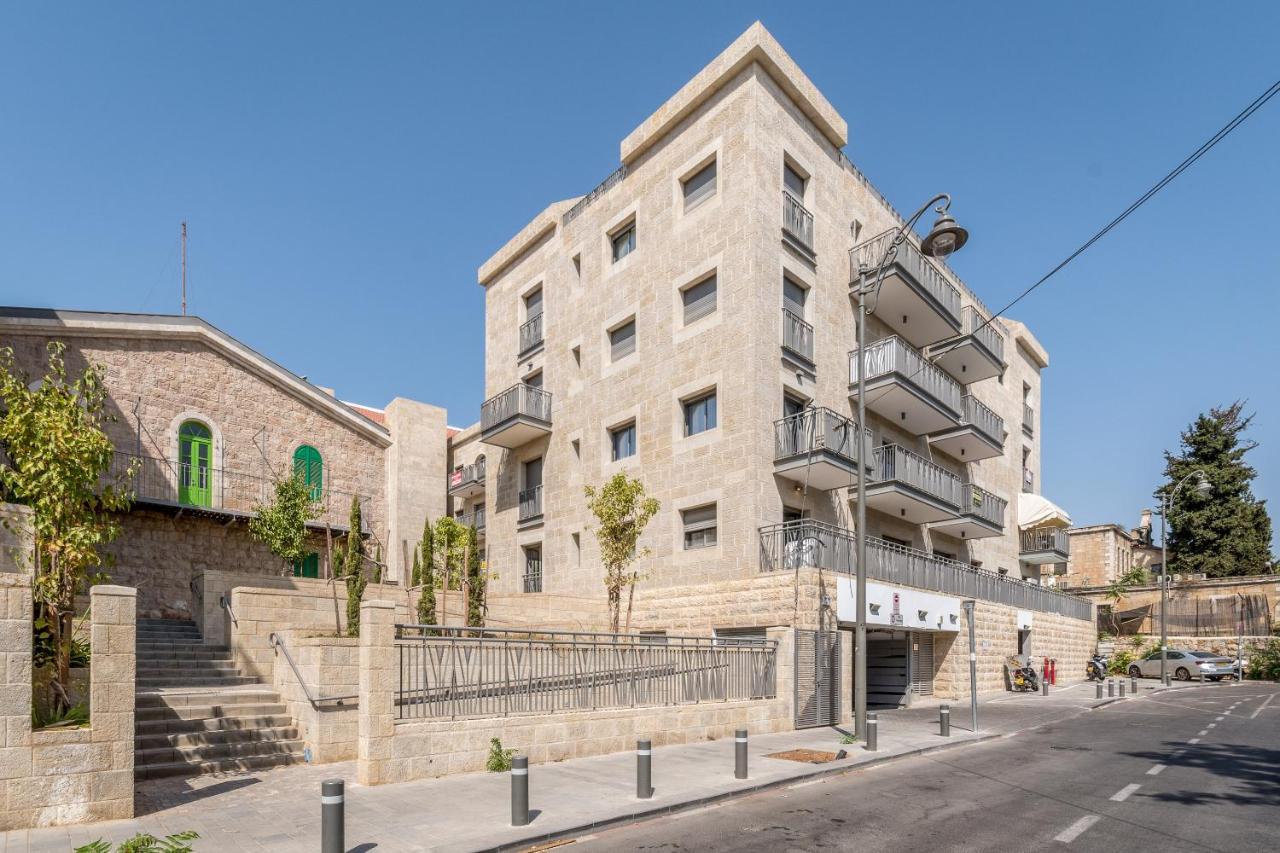 2Bdr W Parking Shirat Haneviim - Mamilla Area Sea-U エルサレム エクステリア 写真
