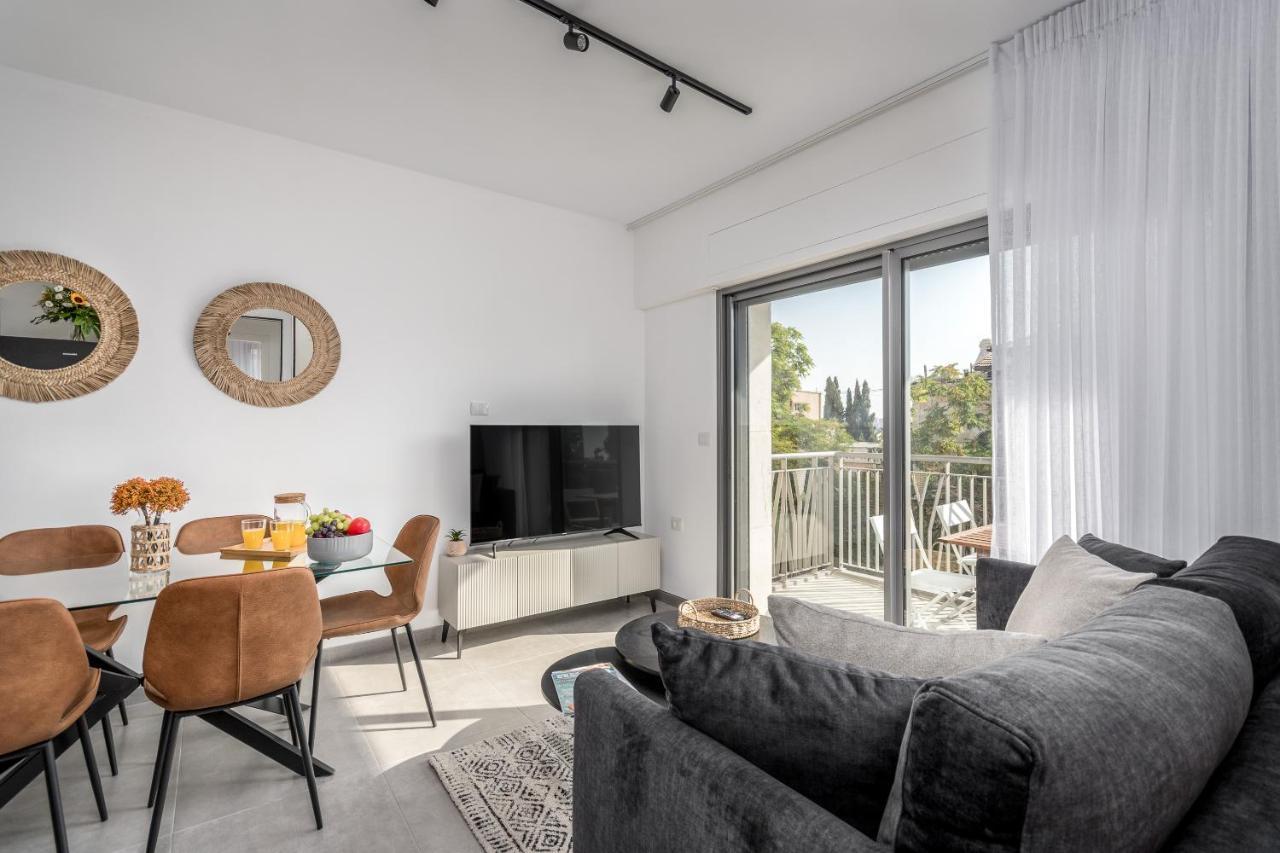 2Bdr W Parking Shirat Haneviim - Mamilla Area Sea-U エルサレム エクステリア 写真