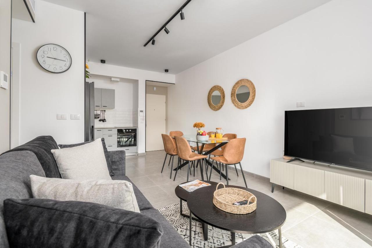 2Bdr W Parking Shirat Haneviim - Mamilla Area Sea-U エルサレム エクステリア 写真