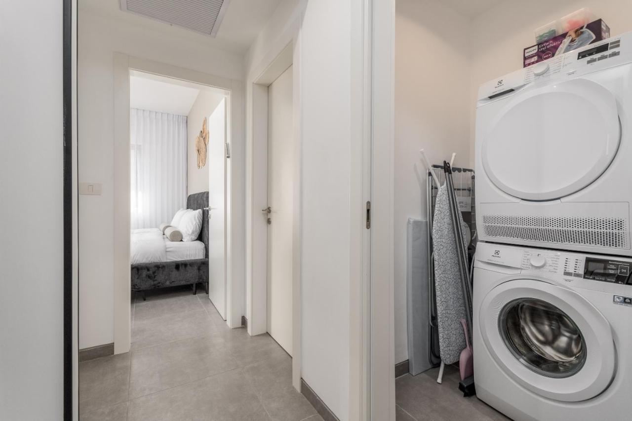 2Bdr W Parking Shirat Haneviim - Mamilla Area Sea-U エルサレム エクステリア 写真